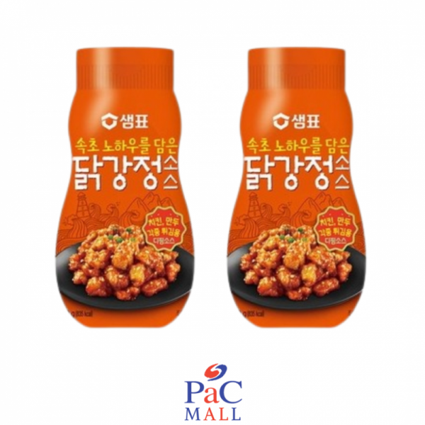 PROMO 2 X SEMPIO - SALSA DOLCE E SPICY PER POLLO FRITTO (닭강정소스) 360g *SCAD 26SET2026