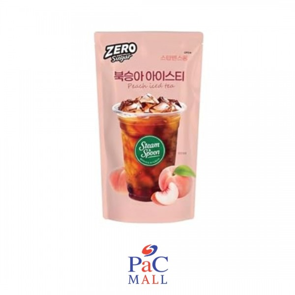 STEAM & SPOON ZERO SUGAR PEACH ICED TEA 복숭아아이스티 230ML