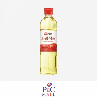 CJ ACETO DI MELA 사과식초 500ML