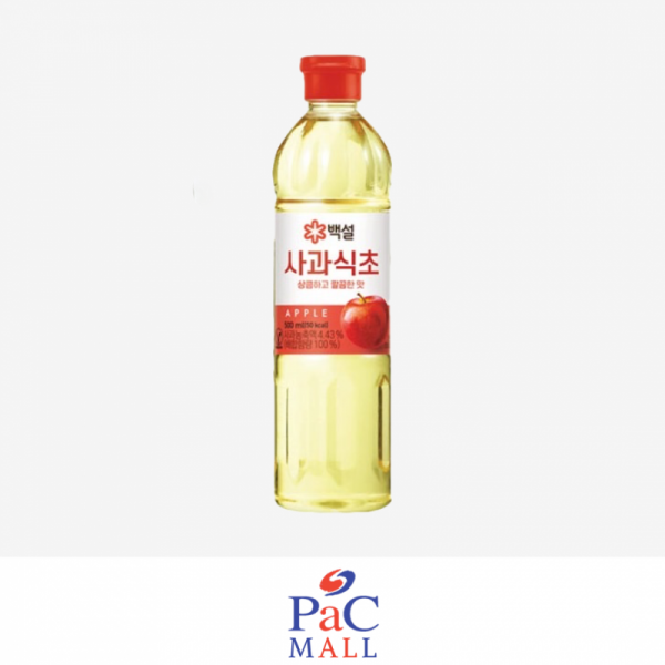 CJ ACETO DI MELA 사과식초 500ML
