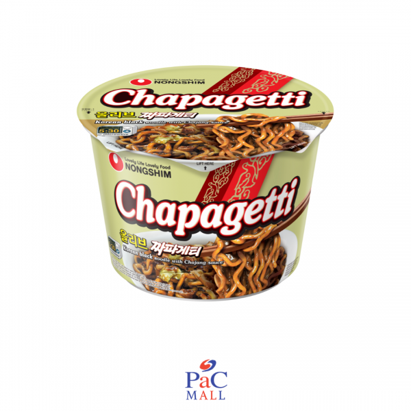 BIG BOWL NOODLE CHAPAGETTI 짜파게티 큰사발 - 114g